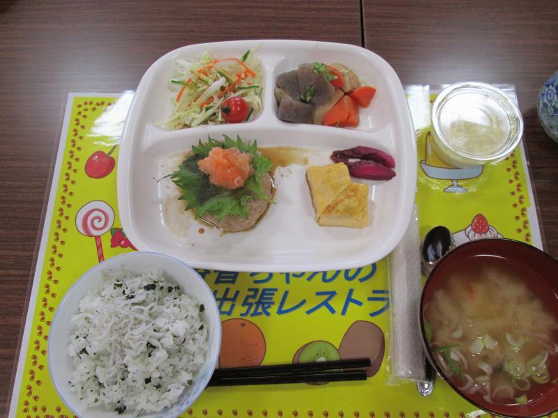 ランチメニューの写真