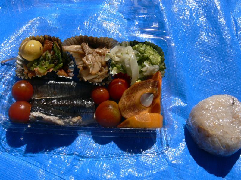 お弁当の写真