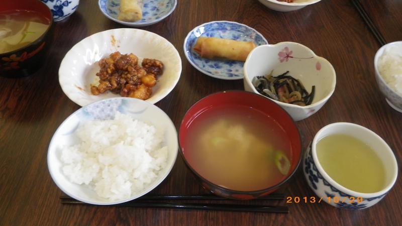 貧血予防の献立、料理の写真