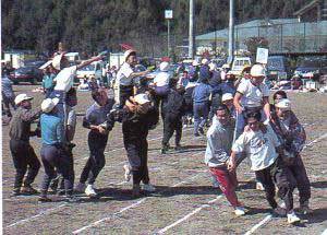 村民運動会の写真