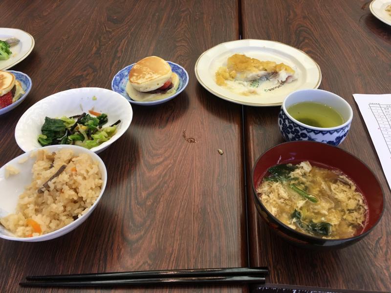 メニュー完成の写真