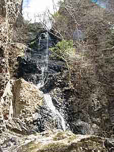 小禅の滝の写真