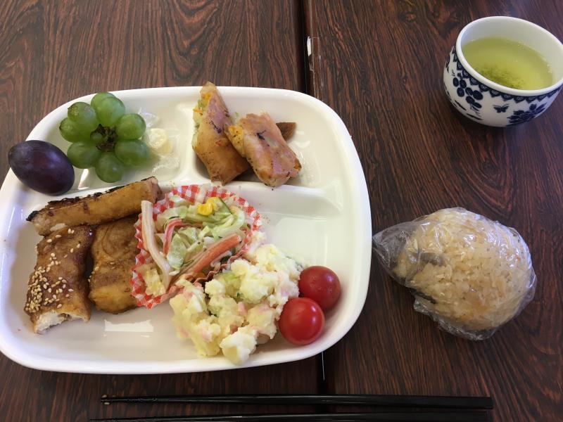 ワンプレートランチの写真