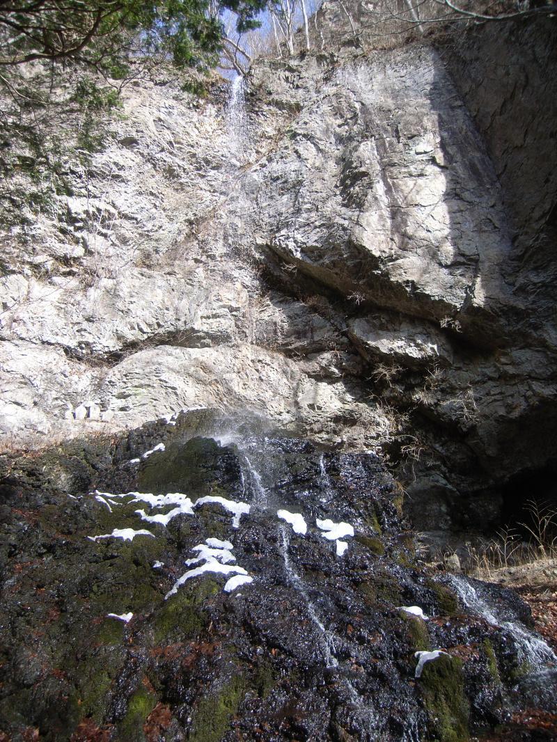 2015年12月25日撮影の三滝の写真