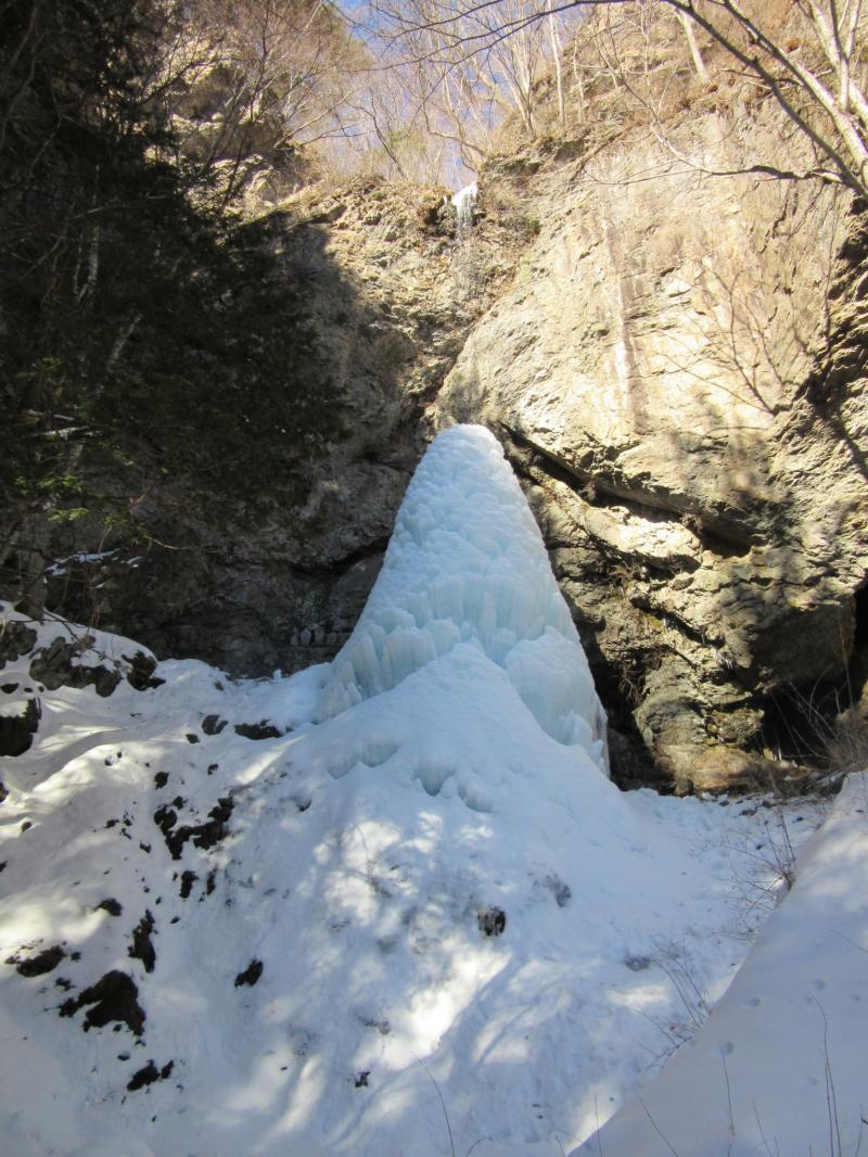 2016年1月26日撮影の三滝の写真