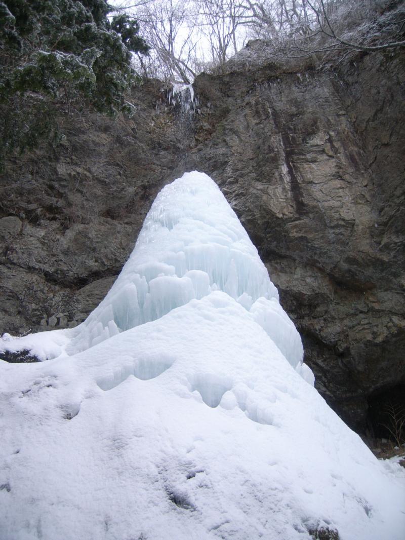 2016年2月1日撮影の三滝の写真