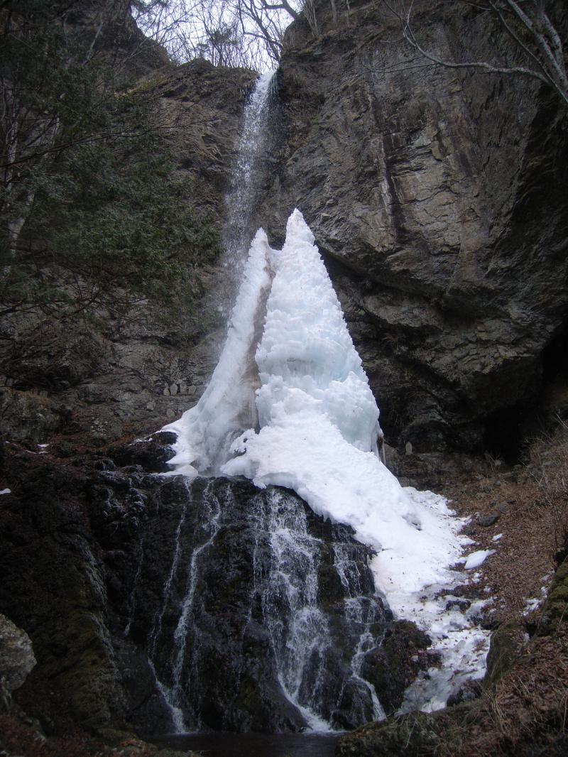 2016年2月15日撮影の三滝の写真