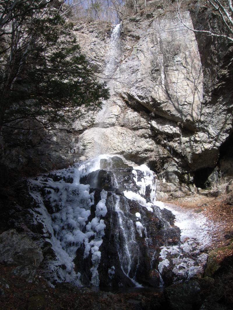 2016年12月26日撮影の三滝の写真2