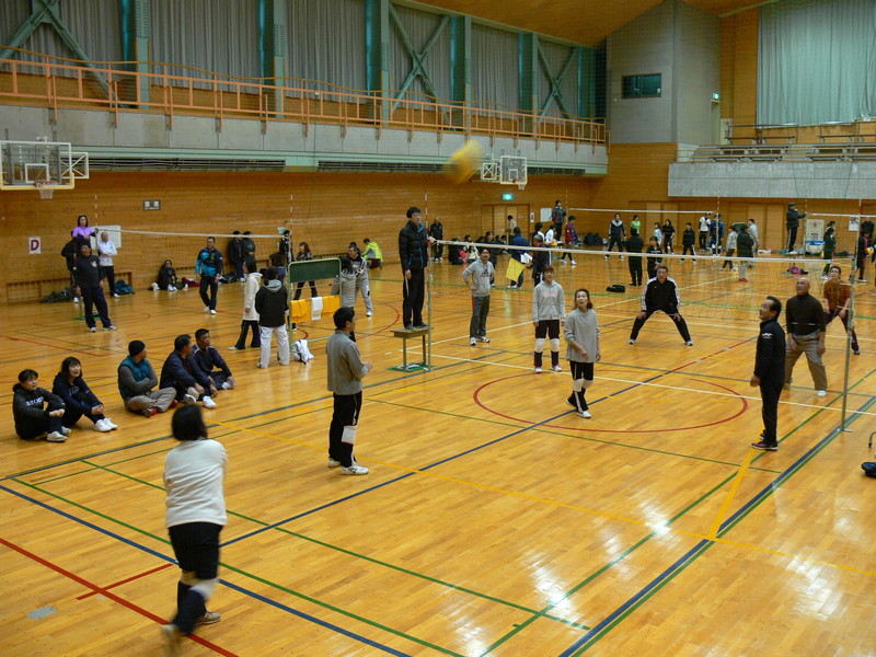 平成30年2月村民スポーツ大会