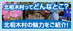 北相木村ってどんなとこ？