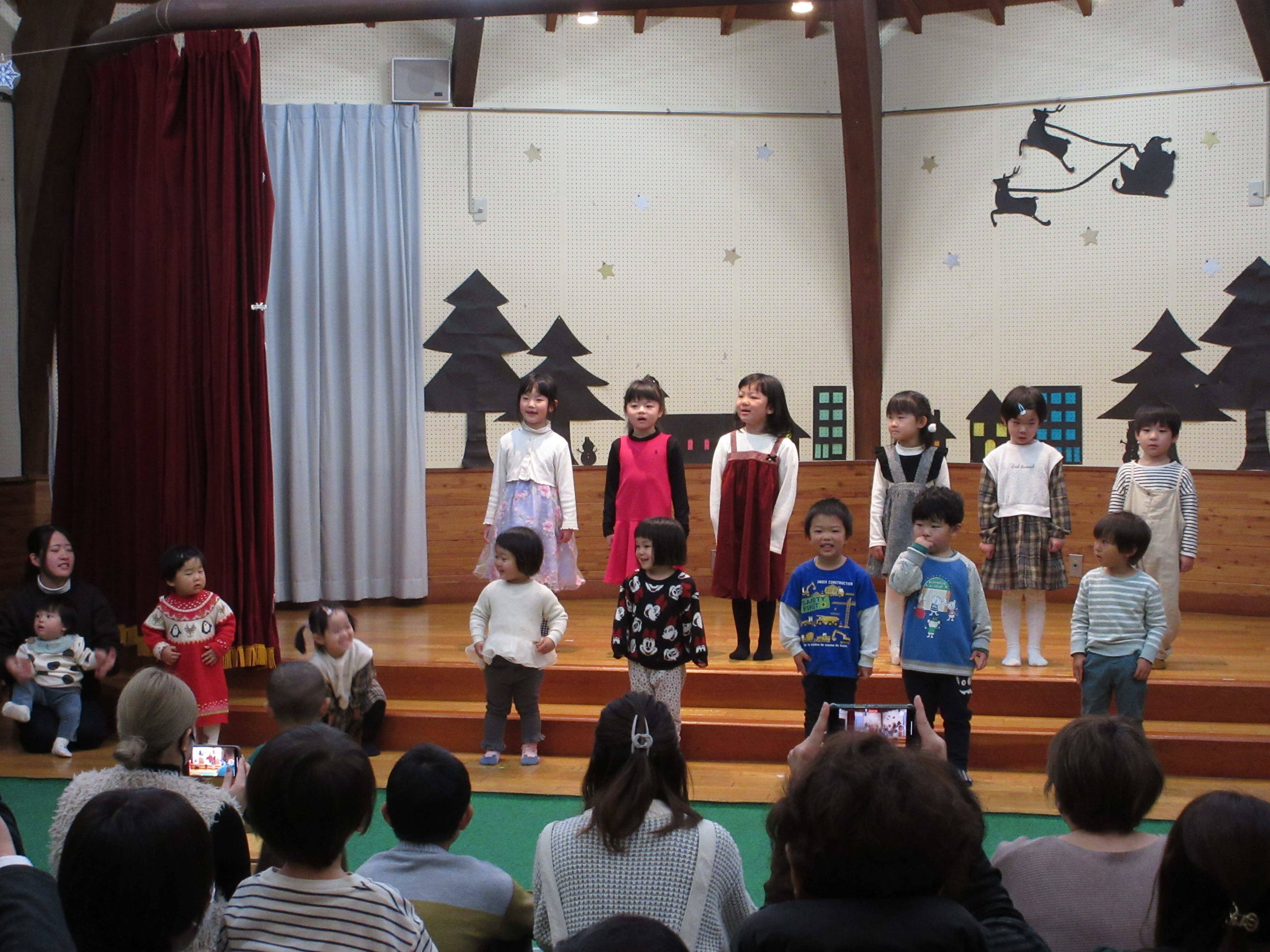 クリスマス会1